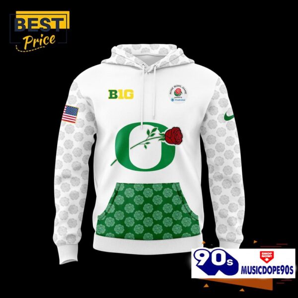 Oregon Ducks Football Rose Bowl Game Limited Hoodie, Cap