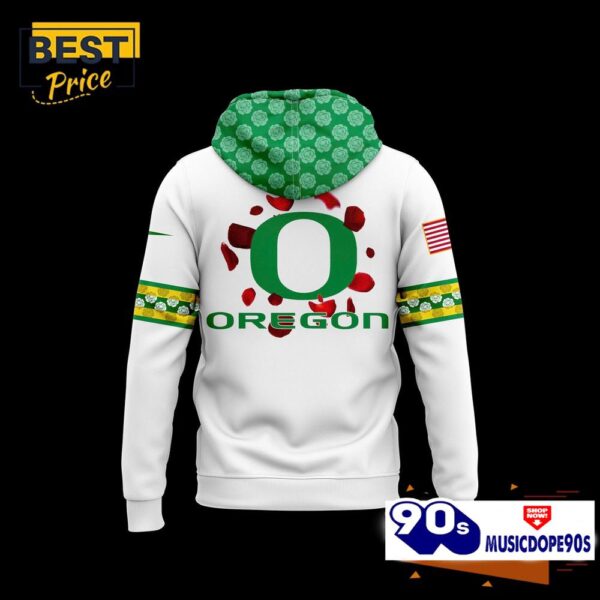 Oregon Ducks x Rose Bowl Game 2025 Hoodie, Cap