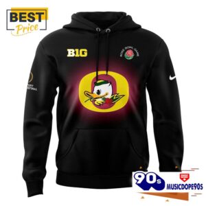 Oregon Football 2025 Rose Bowl Game Hoodie