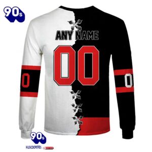 Ottawa Senators Personalized NHL Mix Jersey