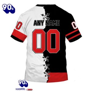 Ottawa Senators Personalized NHL Mix Jersey