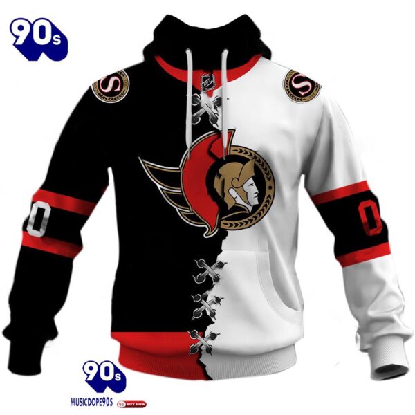 Ottawa Senators Personalized NHL Mix Jersey