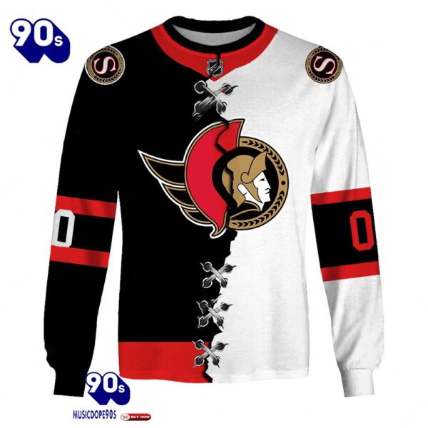 Ottawa Senators Personalized NHL Mix Jersey