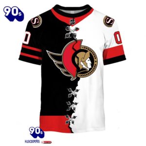 Ottawa Senators Personalized NHL Mix Jersey