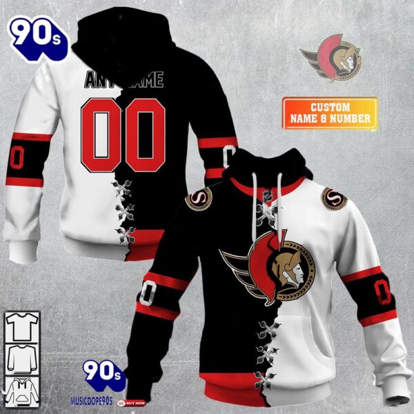 Ottawa Senators Personalized NHL Mix Jersey