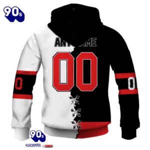 Ottawa Senators Personalized NHL Mix Jersey