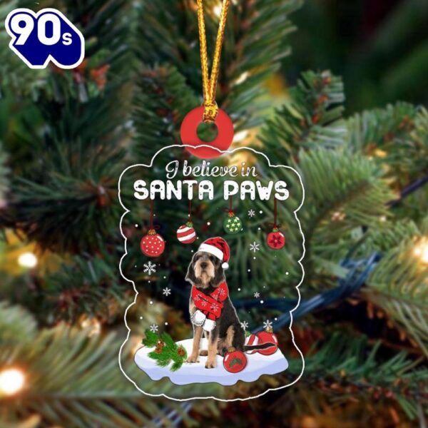 Otterhound Christmas Ornament, Gift For Christmas