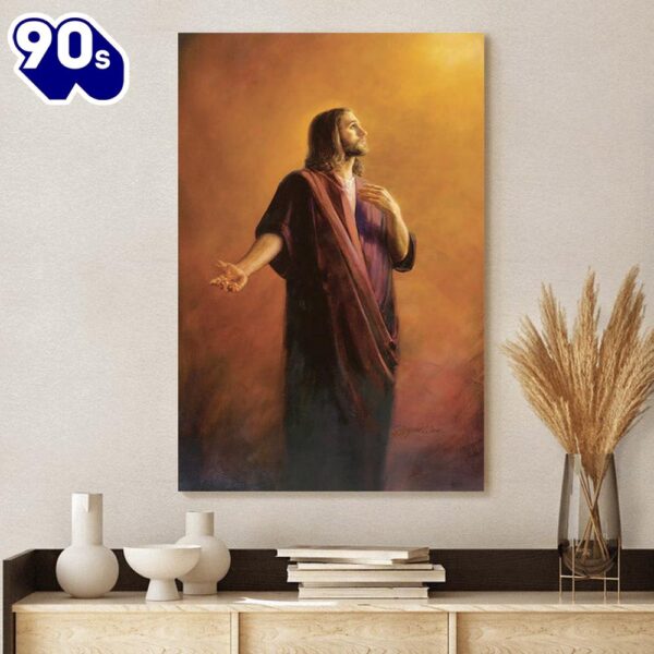 Our Advocate Canvas Picture Jesus Canvas Wall Art   Gift Christmas