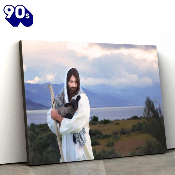 Our Peace Canvas Picture Jesus Canvas Wall Art   Gift Christmas