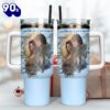 Outlander Movie Custom Stanley Quencher 40oz Stainless Steel Tumbler  For Fans