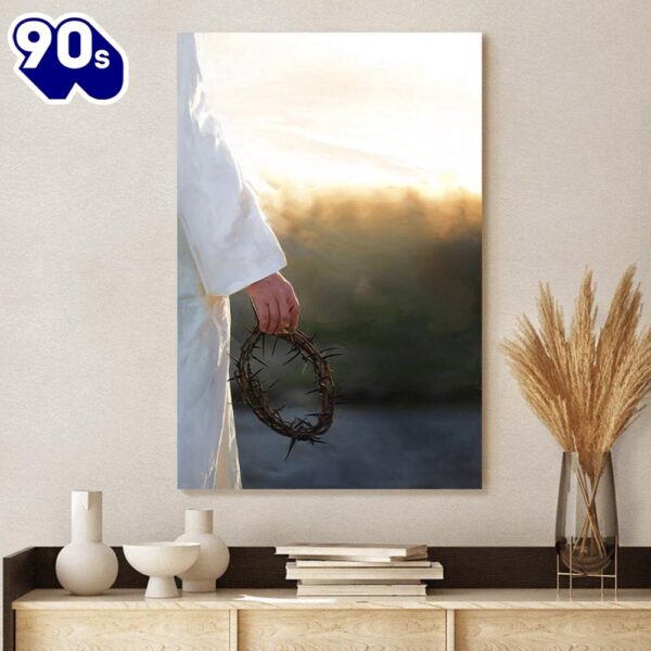 Overcomer Canvas Picture Jesus Christ Canvas Art Christian Wall Canvas  Gift Christmas
