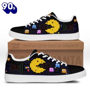 Pacman Stan Smith Shoes Gift For Your Kid