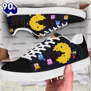 Pacman Stan Smith Shoes Gift For Your Kid