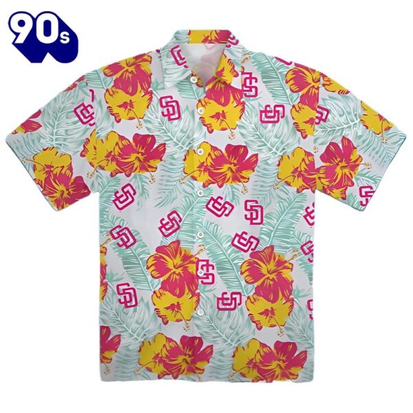 Padres Hawaiian Button Up Shirts Giveaway