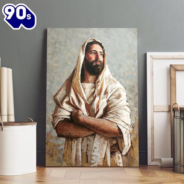 Painting Of Jesus Canvas Prints Jesus Christ Art Christian Canvas Wall Decor  Gift Christmas