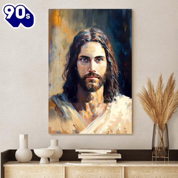 Painting of Jesus Christ 7 Unique Unseen Anywhere in Jesus Canvas Art Christian Wall Canvas  Gift Christmas