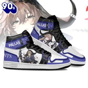 Pallas Arknights J1 Sneakers Custom For Gamers