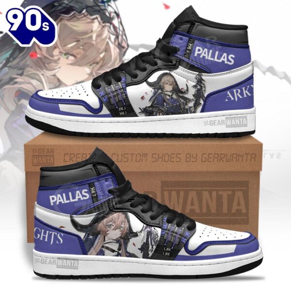 Pallas Arknights J1 Sneakers Custom For Gamers