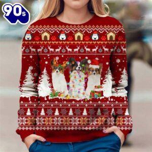 Papillon Ugly Premium Sweater