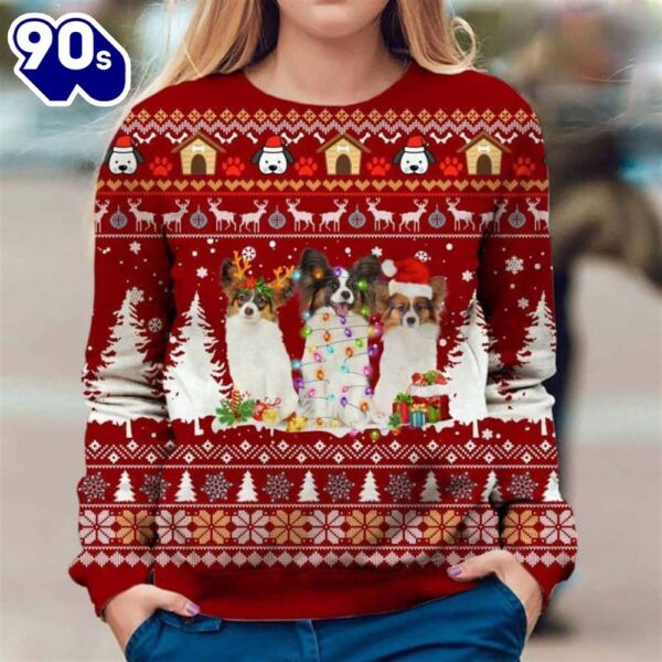Papillon Ugly Premium Sweater