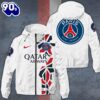 Paris Saint-Germain 3D Windbreaker Jacket For Man And Women