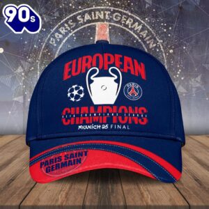 Paris Saint-Germain Classic 3D Cap…