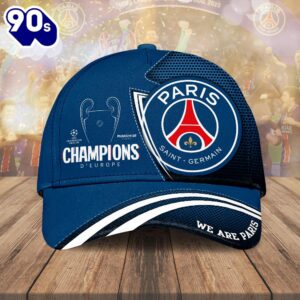 Paris Saint-Germain Classic 3D Cap…