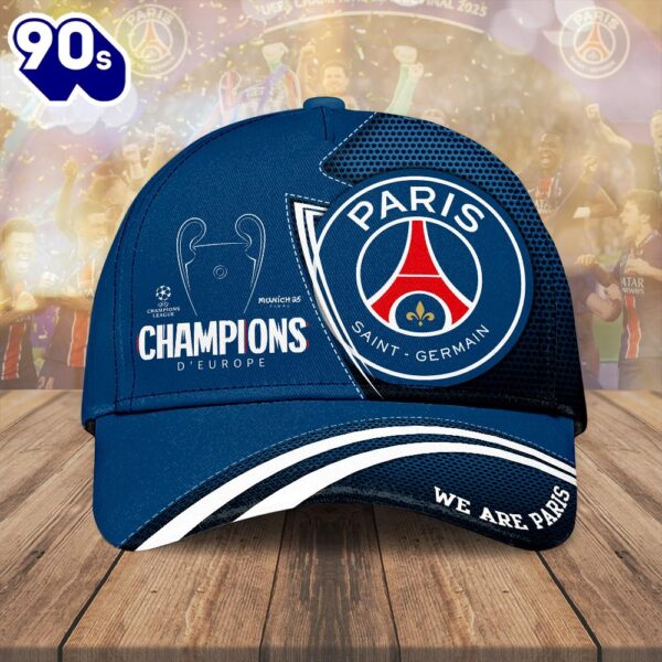 Paris Saint-Germain Classic 3D Cap Style