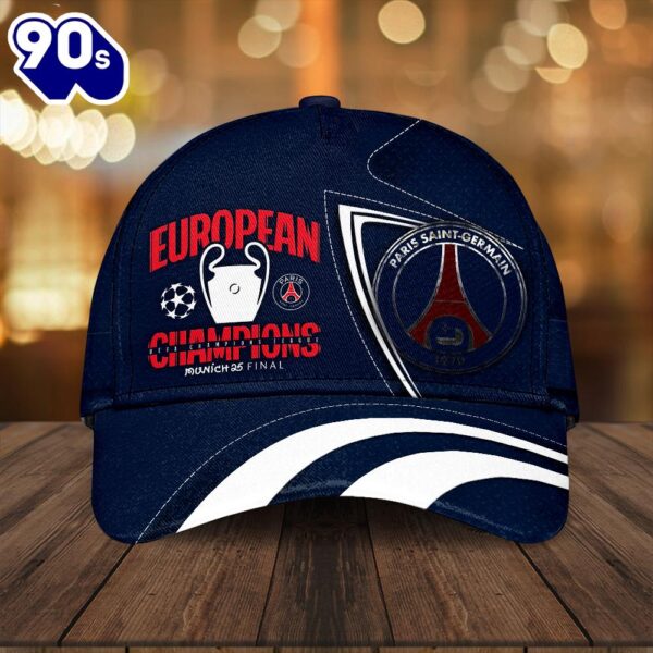 Paris Saint-Germain Classic Cap 3D Hot Summer