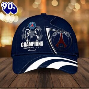 Paris Saint-Germain Classic Cap Gift…