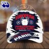 Paris Saint-Germain Classic Custom 3D Caps