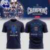 Paris Saint-Germain UEFA Champions League Final 2025 3d T-Shirt