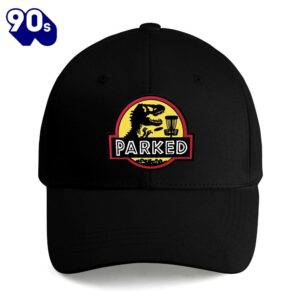 Parked Disc Golf Embroidered Cap