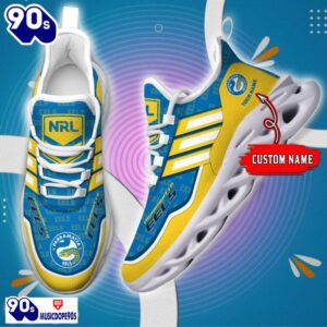 Parramatta Eels Maxsoul Shoes Muc1NRL