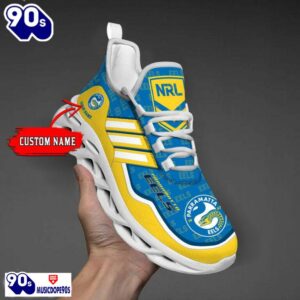 Parramatta Eels Maxsoul Shoes Muc1NRL