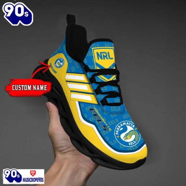 Parramatta Eels Maxsoul Shoes Muc1NRL