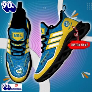 Parramatta Eels Maxsoul Shoes Muc1NRL