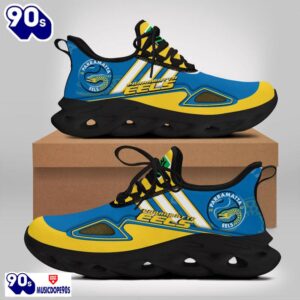 Parramatta Eels Maxsoul Shoes MucNRL