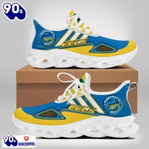 Parramatta Eels Maxsoul Shoes MucNRL