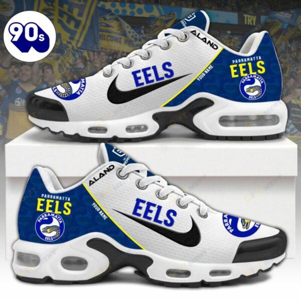 Parramatta Eels NRL Custom Name TN Air Max Plus Shoes