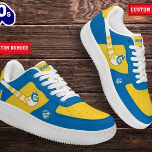 Parramatta Eels NRL Personalized Air Force 1 Shoes