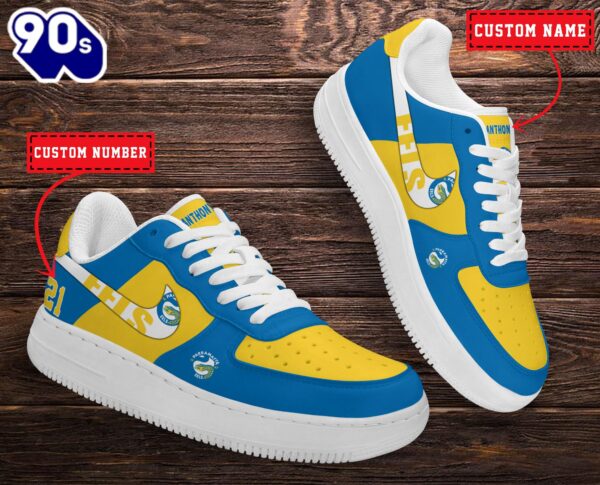 Parramatta Eels NRL Personalized Air Force 1 Shoes