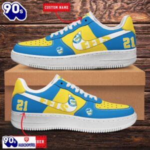 Parramatta Eels NRL Personalized Air Force 1 Shoes