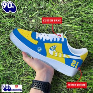 Parramatta Eels NRL Personalized Air Force 1 Shoes