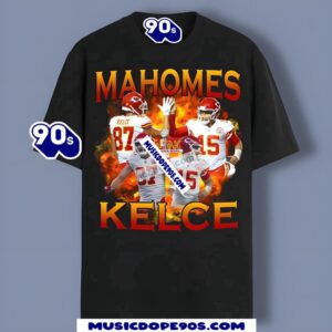 Pat Mahomes Kelce Travis And Super Bowl Lix Shirt Men Women 2025