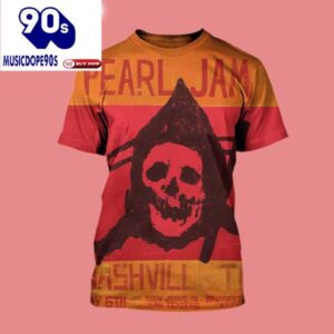 Pearl Jam Dark Matter 2025 Live Show At Bridgestone Arena On May 6 2025 In Nashville TN Event Shirt
