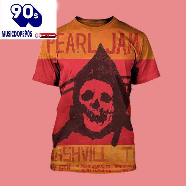 Pearl Jam Dark Matter 2025 Live Show At Bridgestone Arena On May 6 2025 In Nashville TN Event Shirt Pearl Jam Dark Matter 2025 Live Show At Bridgestone Arena On May 6 2025 In Nashville TN Event Shirt