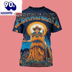 Pearl Jam Dark Matter 2025 On May 8 2025 Show At Bridgestone Arena In Nashville TN Design Shirt
