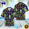 Penguin Native Tropical Hawaiian Shirt Summer Button Up