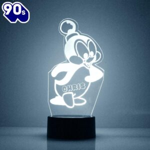 Penguin Night Light Personalized Free…